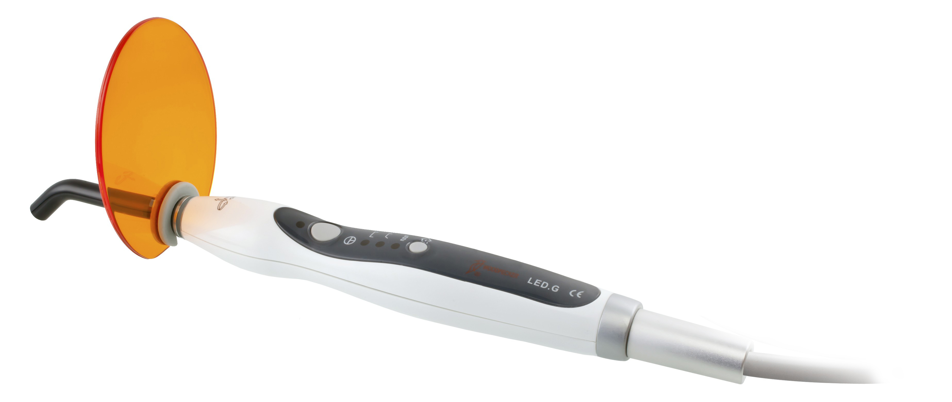 Compact and ergonomic LED curing light